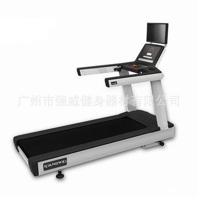【供應(yīng)運(yùn)動(dòng)器材 商用跑步機(jī) 健身器材 商用健身器材 跑步機(jī)】?jī)r(jià)格,廠家,圖片,跑步機(jī),廣州市強(qiáng)威健身器材-